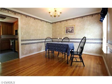 Dining Room - A wonderful formal dining room with 