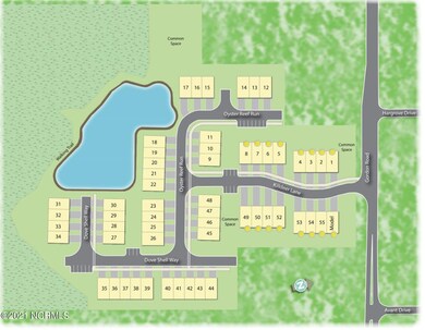 Townes at Lewis Creek Map