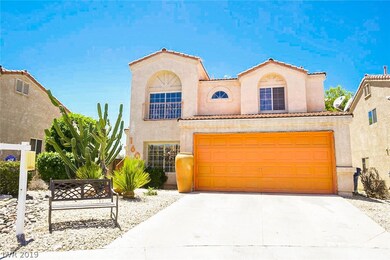 Front Faces East Desert Landscape