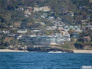 Looking from the ocean towards Table Rock. A very 