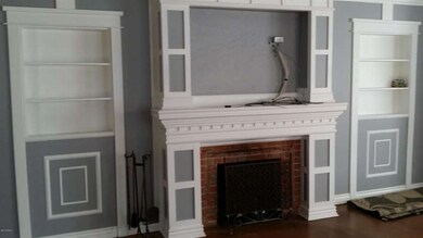 Fireplace in Living Room