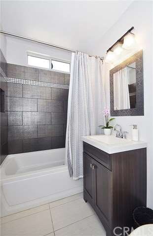 Remodeled bathroom...jetted tub, new fixtures, and