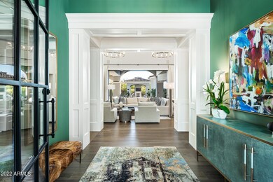 Entry foyer