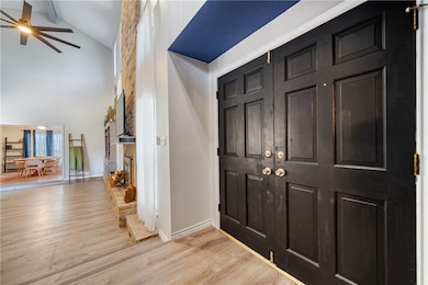 Double Front Doors