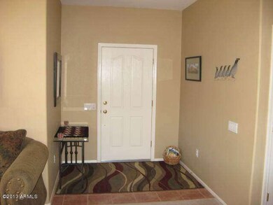 INSIDE ENTRY FOYER