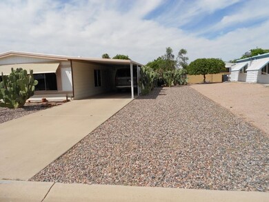 RV Parking along side