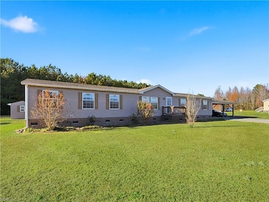 Front Angled View of Home