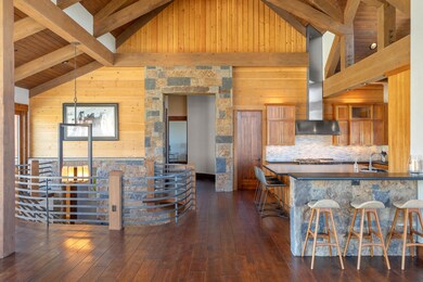 Kitchen & Stairway