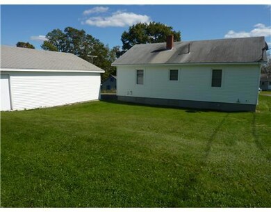 Exterior Back.