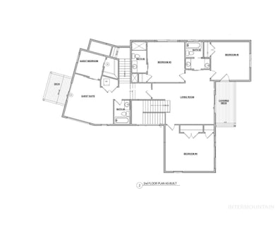 View of home floor plan