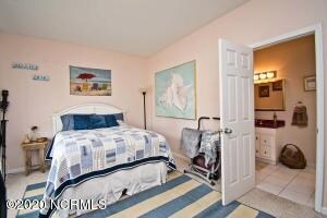 Downstairs Bedroom Leading to Bath