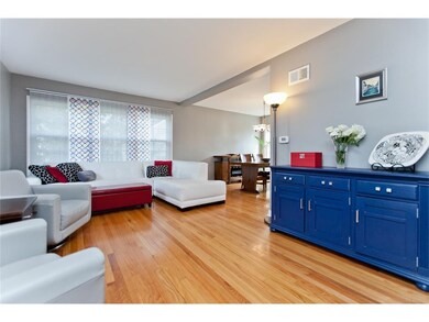 Main Floor Living Room, Plenty of Natural Light