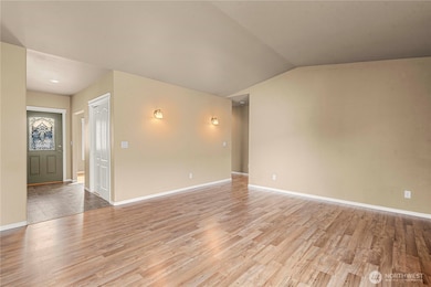 Front Foyer to great room and access to office.