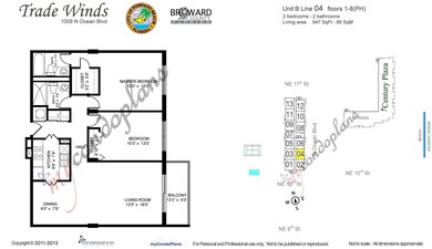 GREAT 1ST FLOOR  UNIT FACING EAST.