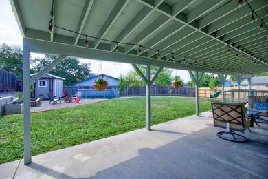 Covered Patio
