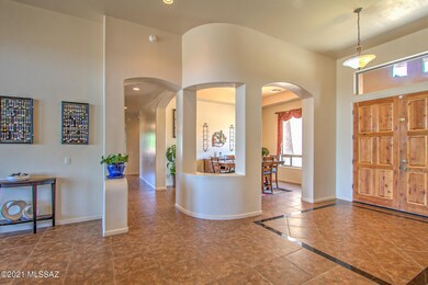 Soaring Ceilings
