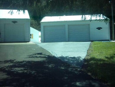 Exterior Front One-car attached garage and 2+ car 