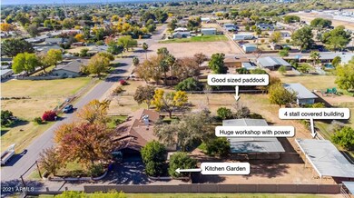 Aerial View With Labels