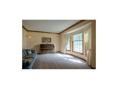 Step inside the home to the Formal Living Room wit