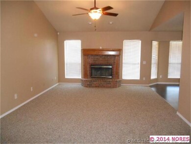 spacious living room