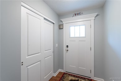 Front hall area