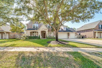 Beautiful brick and stone elevation