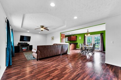 Open Concept Living Room