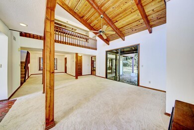Wood Beam Ceiling
