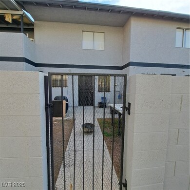 View of gate