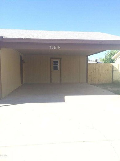 Carport View