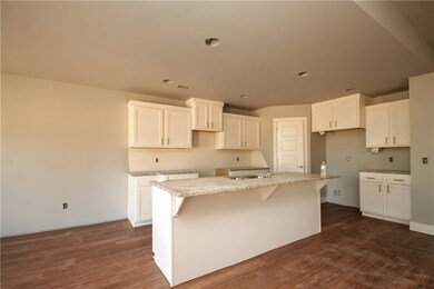 Great space for the cook
