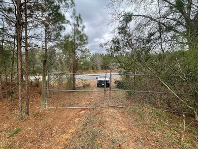 Hwy 84 at the gate 