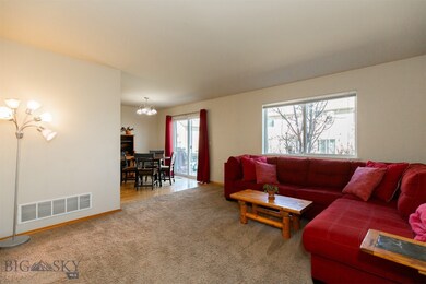 Light Living & Dining Areas