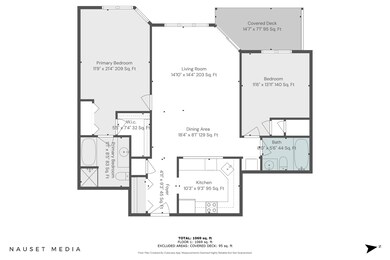 216 Kates Path floor plan
