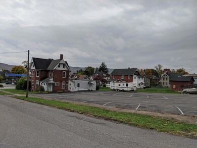 Side View of Property