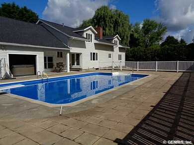 Pool In Ground.