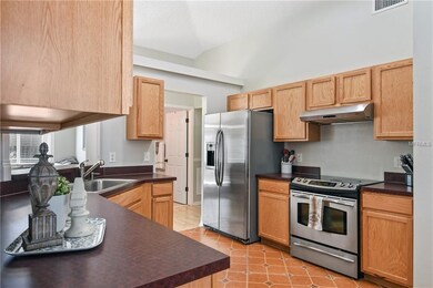 Spacious Kitchen with Stainless Steel Appliances a