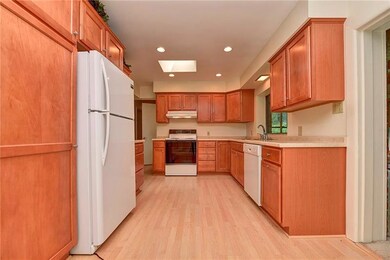 There is plenty of work space in this kitchen