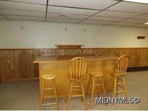 family room bar