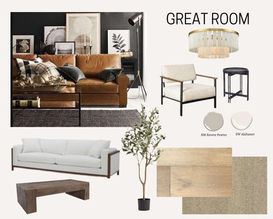 Great Room Mood Board