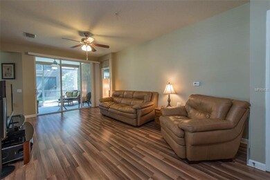 Notice the spaciousness, gleaming laminate floorin