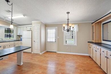 Spacious Kitchen and Dining Area