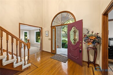Welcoming foyer!