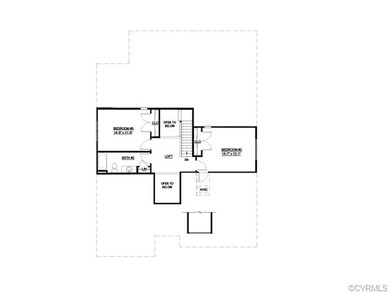 House is Under Construction. Photo of similar floo