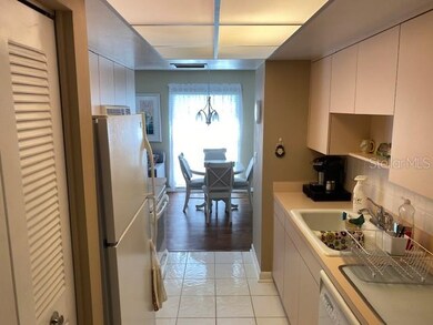 Kitchen looking into Dining room