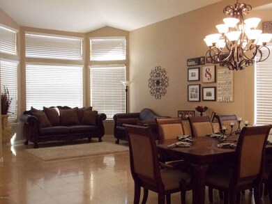 Dining/living area