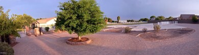 Pecan front drive