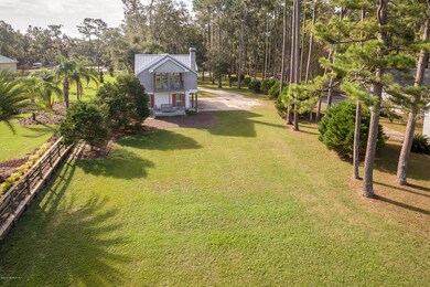 Aerial Back Yard View 2