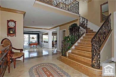 Entry Stairway