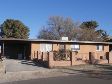 Front view of home